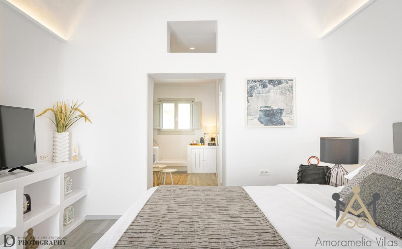 Amoramelia Villas Imerovígli Kültér fotó